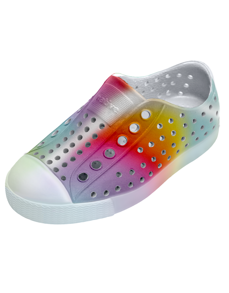 Native Jefferson Shoes, Rainbow Spray