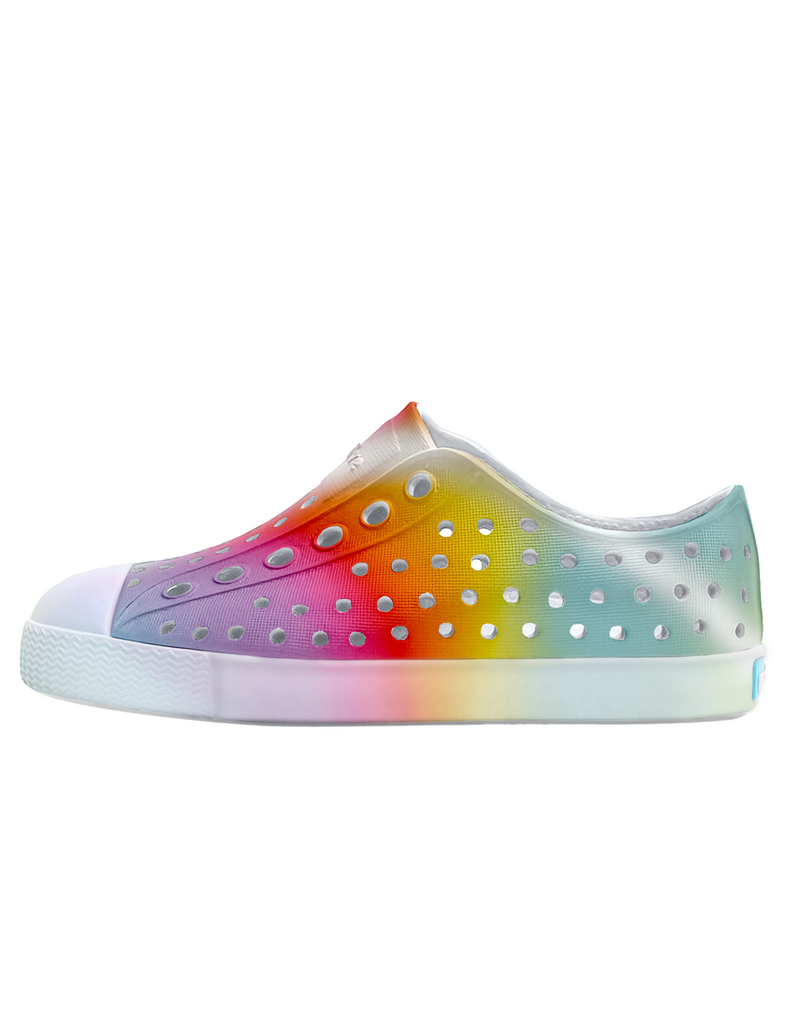 Native Jefferson Shoes, Rainbow Spray