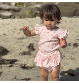 Vignette Amber Pink Strawberry Set 2pc