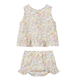 Vignette Aria Retro Floral Set 2pc