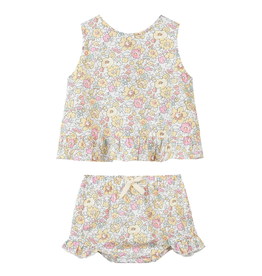Vignette Aria Retro Floral Set 2pc