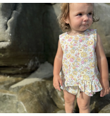 Vignette Aria Retro Floral Set 2pc