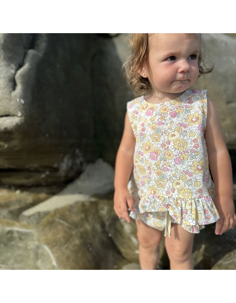 Vignette Aria Retro Floral Set 2pc