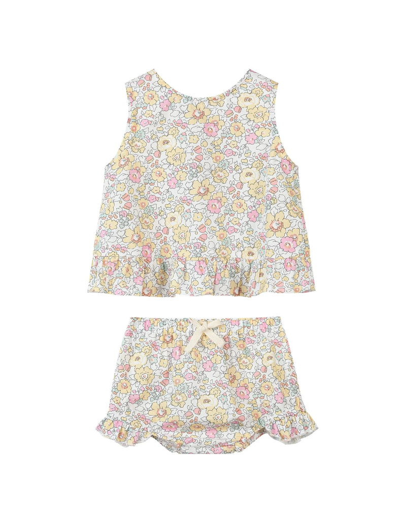Vignette Aria Retro Floral Set 2pc
