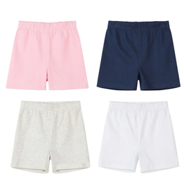 Vignette Aster Shorts 4pk (White/Grey/Pink/Navy)