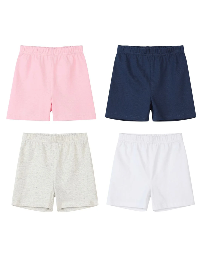Vignette Aster Shorts 4pk (White/Grey/Pink/Navy)
