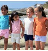 Vignette Aster Shorts 4pk (White/Grey/Pink/Navy)