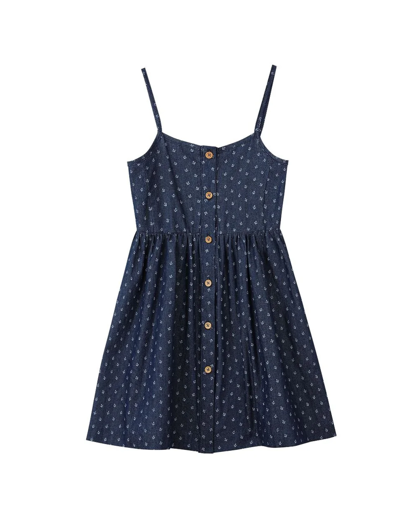 Vignette Brooklyn Navy Anchor Dress