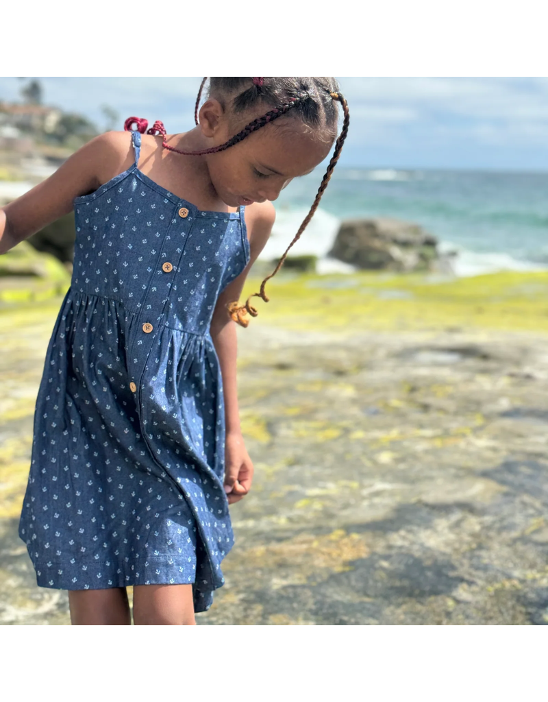 Vignette Brooklyn Navy Anchor Dress