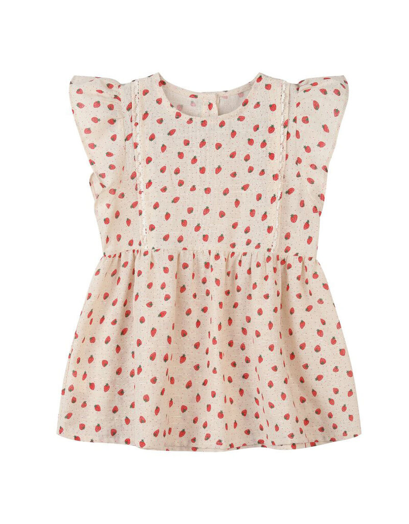 Vignette Giselle Oatmeal Strawberries Top