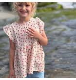 Vignette Giselle Oatmeal Strawberries Top