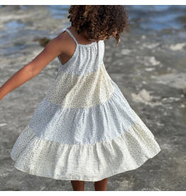 Vignette Kit Blue Floral Dress