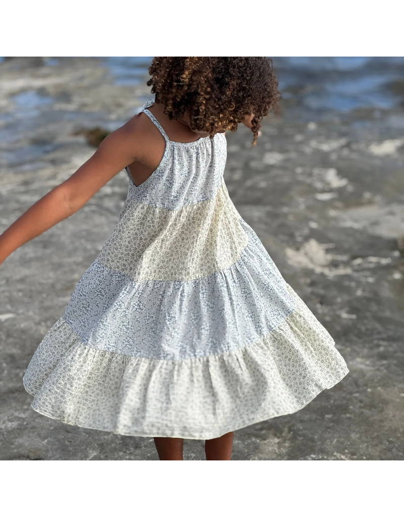 Vignette Kit Blue Floral Dress