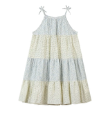 Vignette Kit Blue Floral Dress