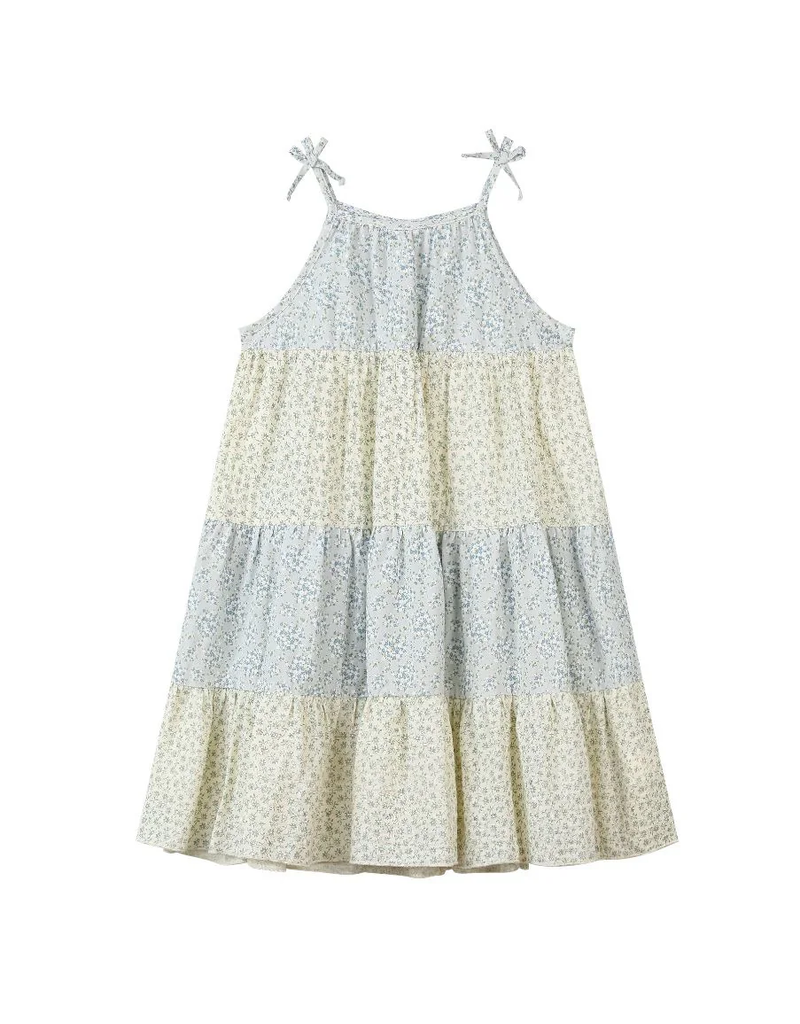 Vignette Kit Blue Floral Dress