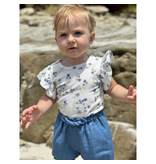 Vignette Lucy Blue Baby Shorts