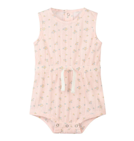 Vignette Maisie Pink Floral Bubble Romper