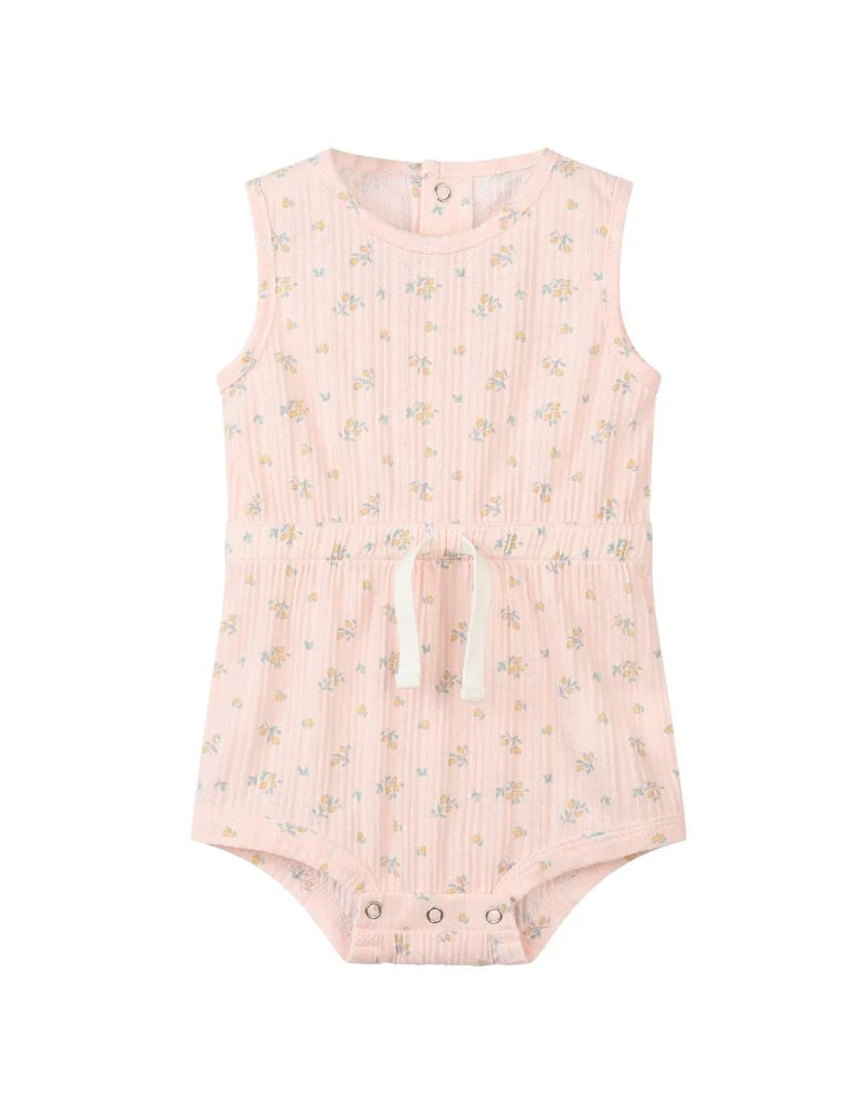 Vignette Maisie Pink Floral Bubble Romper