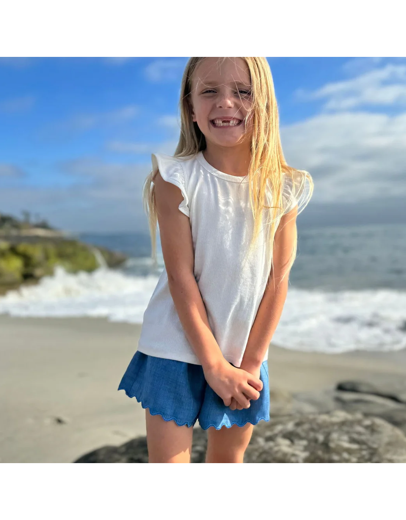 Vignette Maris Blue Shorts