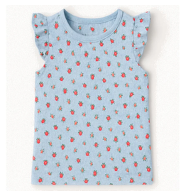 Vignette Nola Blue Strawberries Tank