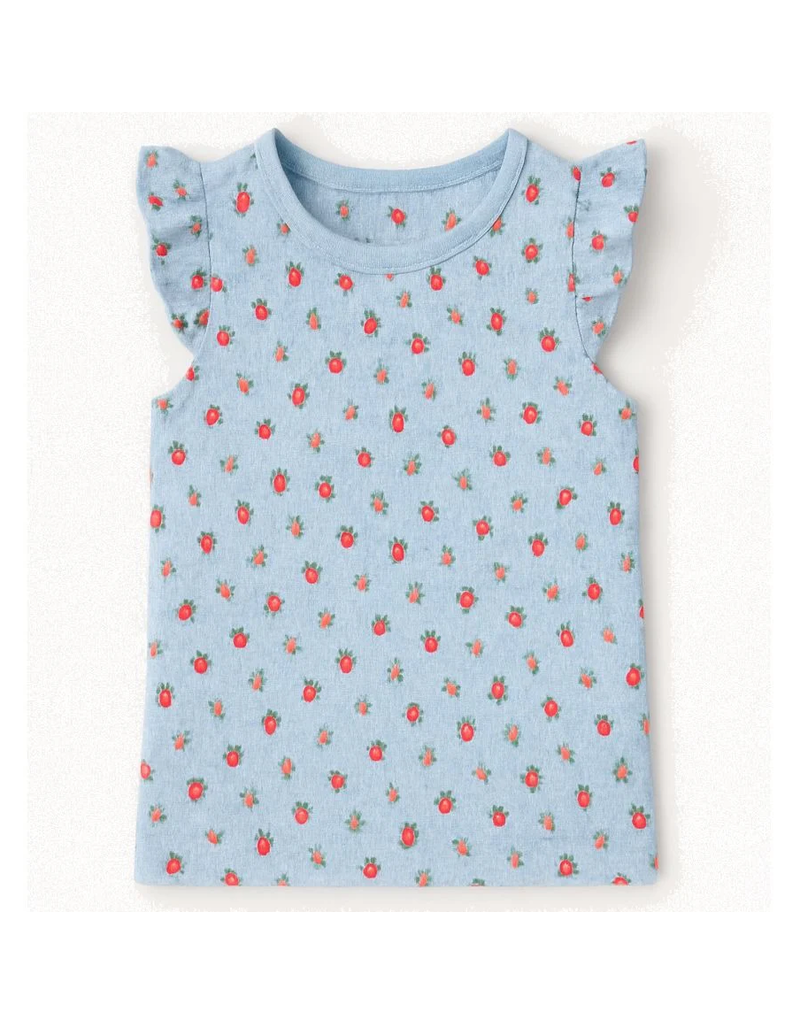Vignette Nola Blue Strawberries Tank