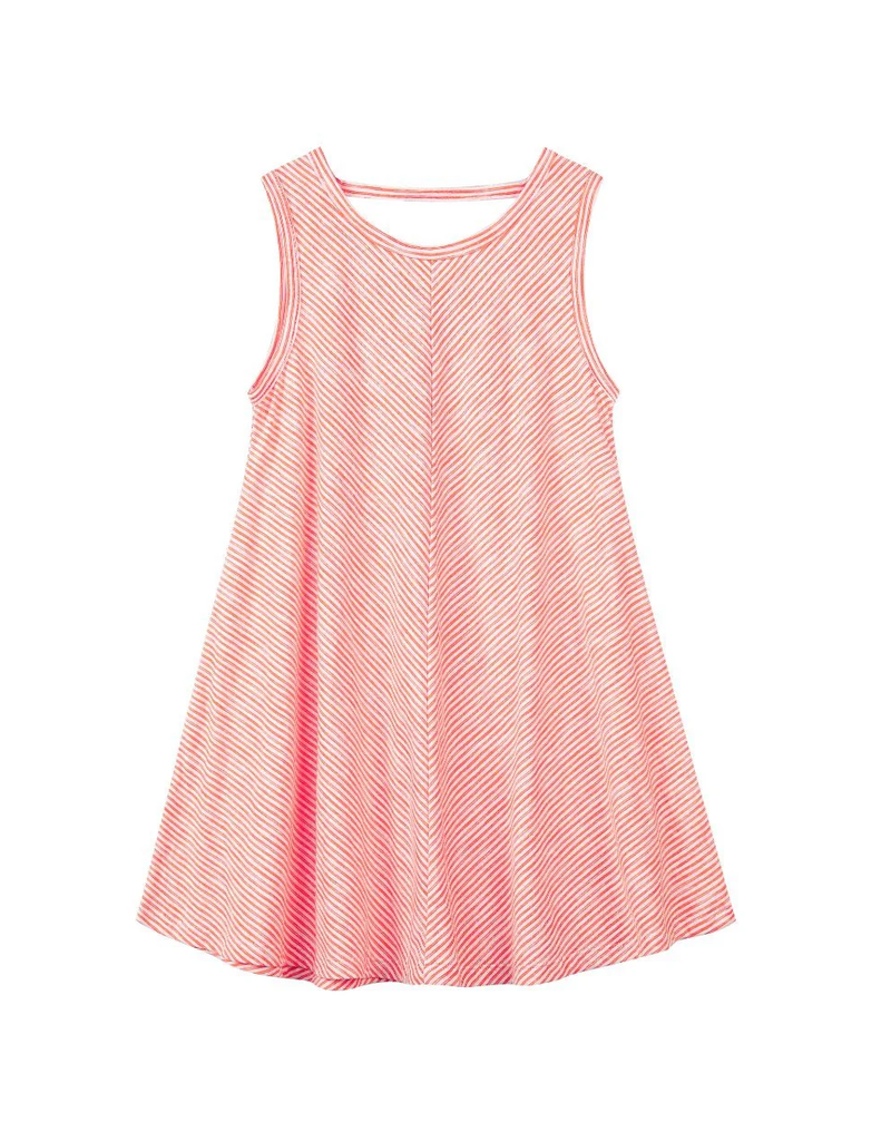 Vignette Pippa Red Stripe Dress