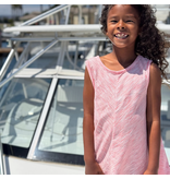 Vignette Pippa Red Stripe Dress