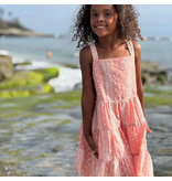 Vignette Tess Rose Embroidered Dress