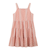 Vignette Tess Rose Embroidered Dress