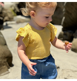 Vignette Wren Onesie 3pk (Blue/Floral/Yellow)