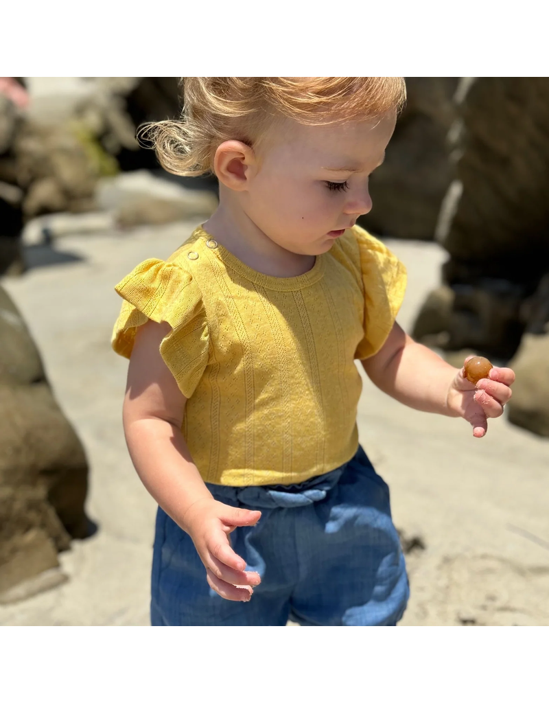 Vignette Wren Onesie 3pk (Blue/Floral/Yellow)