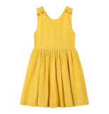 Vignette Tilly Yellow Eyelet Dress
