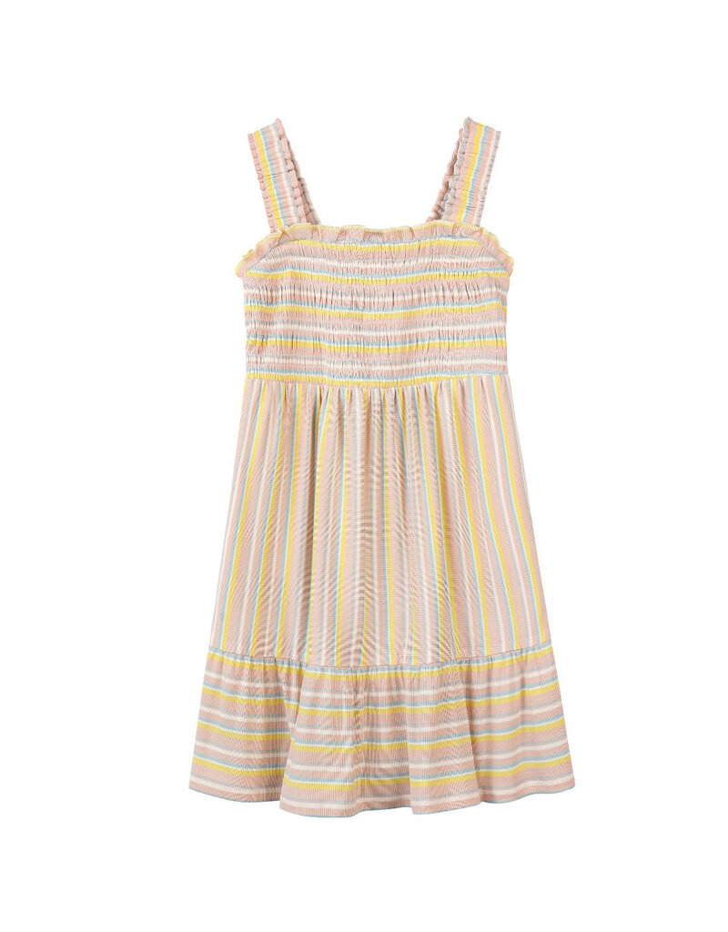Vignette Susie Pink Stripe Dress