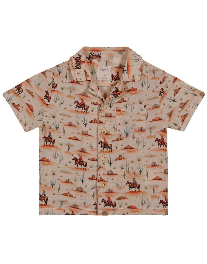 Ettie H Reuben Western Set 2pc