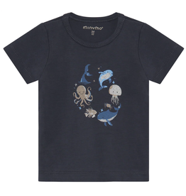 Odyssey Baby Tee, Grey