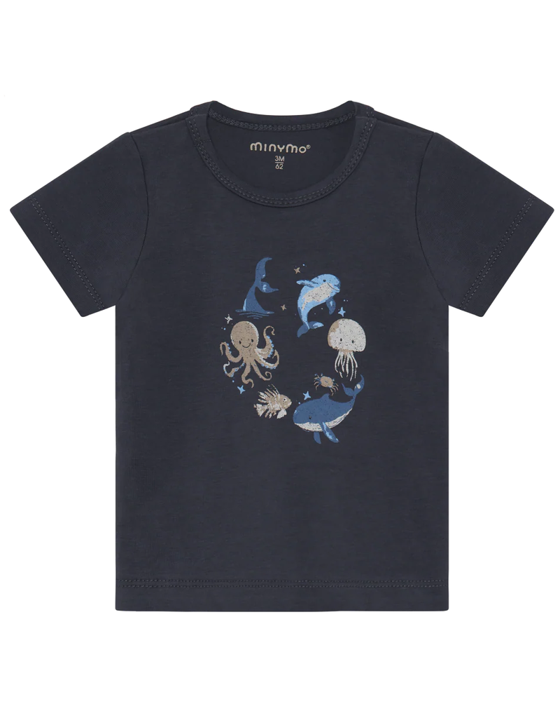 Odyssey Baby Tee, Grey