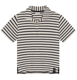Polo Shirt, Pepper/Vanilla
