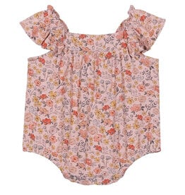 Ettie H Maisie Wildflowers Bubble Romper, Size: 9-12m
