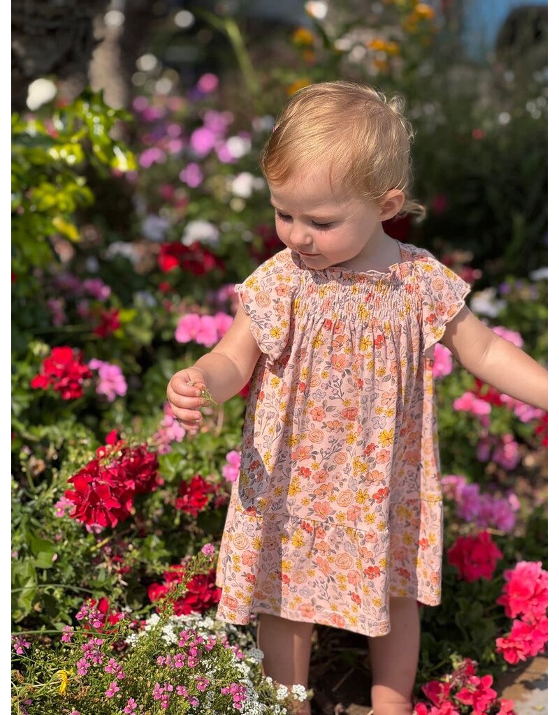 Ettie H Nellie Wildflowers Baby Dress
