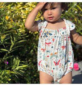 Ettie H Maisie Dragonflies Bubble Romper