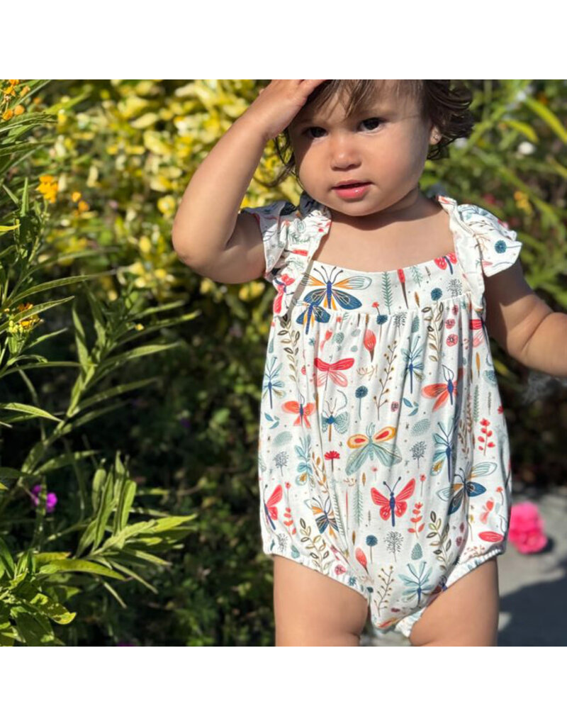 Ettie H Maisie Dragonflies Bubble Romper