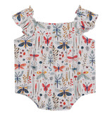 Ettie H Maisie Dragonflies Bubble Romper