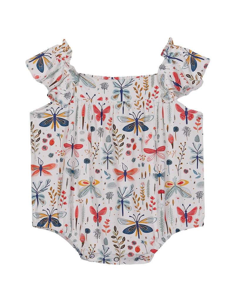 Ettie H Maisie Dragonflies Bubble Romper