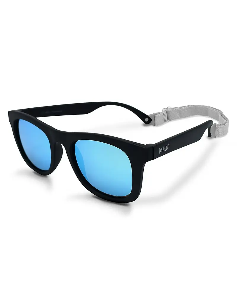 Jan and Jul Black Urban Xplorer Polarized Sunglasses