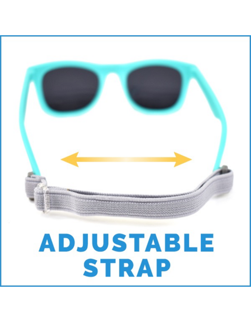 Jan and Jul Black Urban Xplorer Polarized Sunglasses