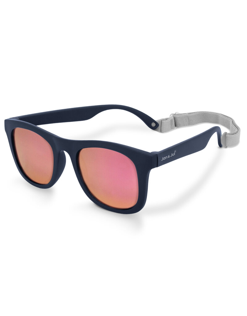 Jan and Jul Dark Navy Urban Xplorer Polarized Sunglasses