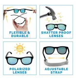 Jan and Jul Dark Navy Urban Xplorer Polarized Sunglasses