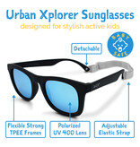 Jan and Jul Dark Navy Urban Xplorer Polarized Sunglasses