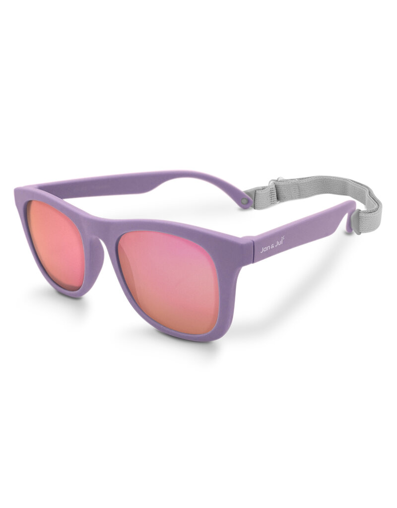 Jan and Jul Dusty Purple Urban Xplorer Polarized Sunglasses