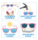 Jan and Jul Dusty Purple Urban Xplorer Polarized Sunglasses